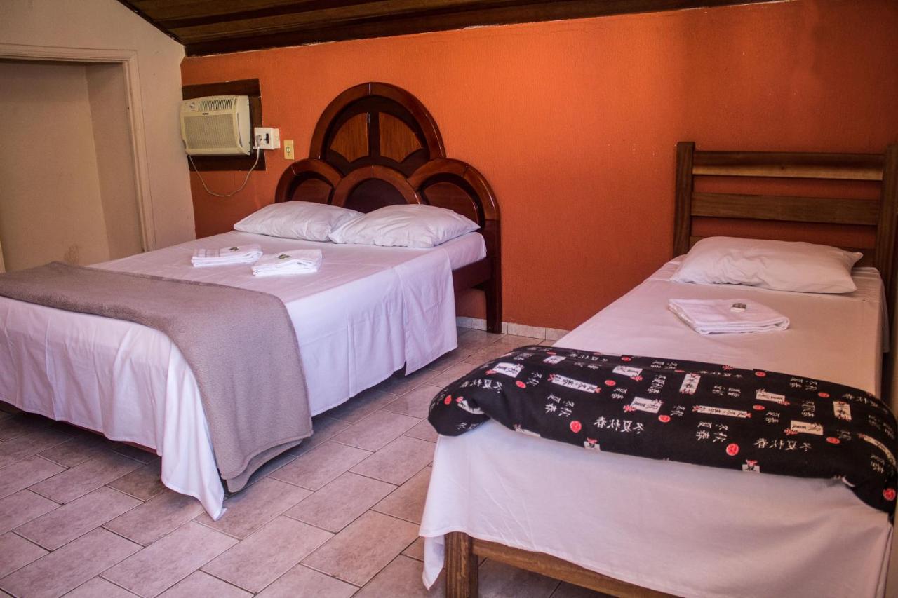 Chales Dois Amores Hotel Aguas de Sao Pedro Luaran gambar