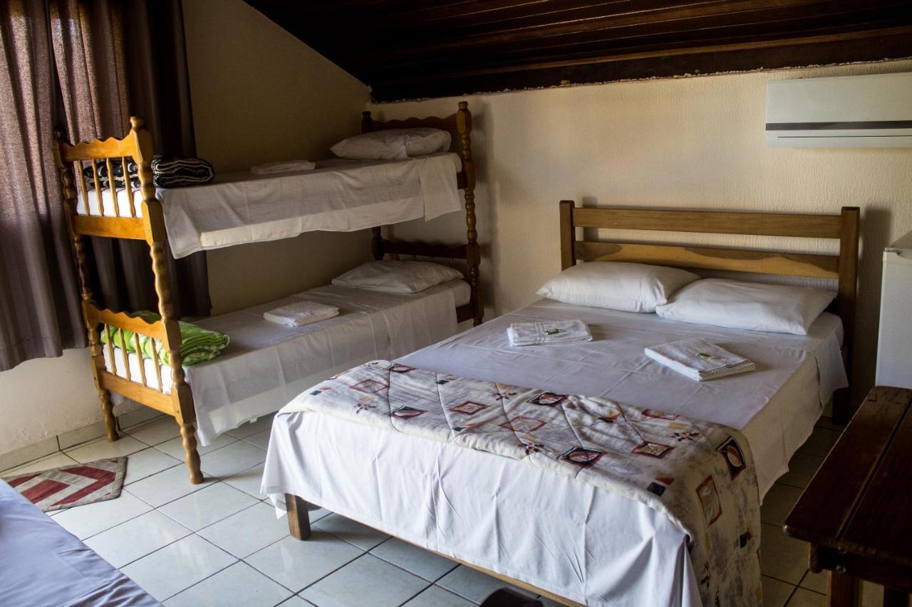 Chales Dois Amores Hotel Aguas de Sao Pedro Luaran gambar