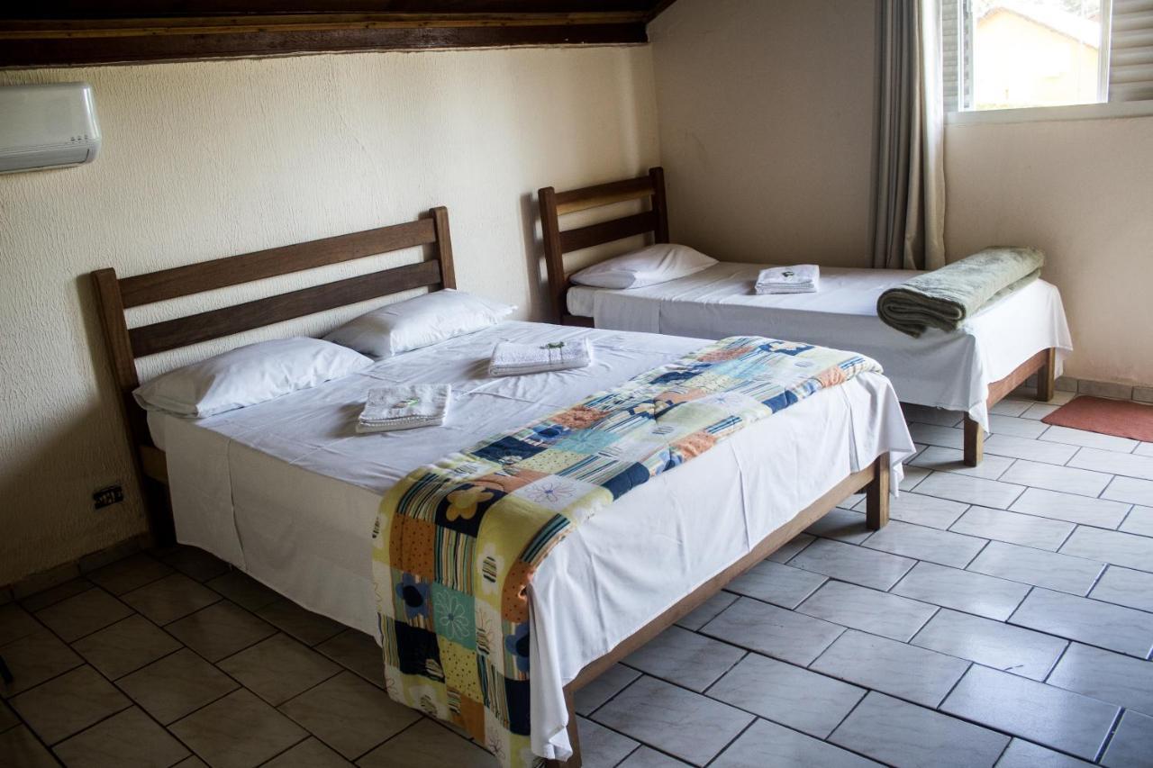 Chales Dois Amores Hotel Aguas de Sao Pedro Luaran gambar