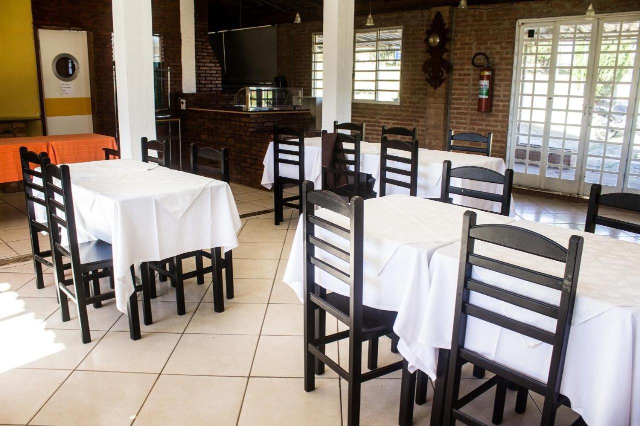 Chales Dois Amores Hotel Aguas de Sao Pedro Luaran gambar